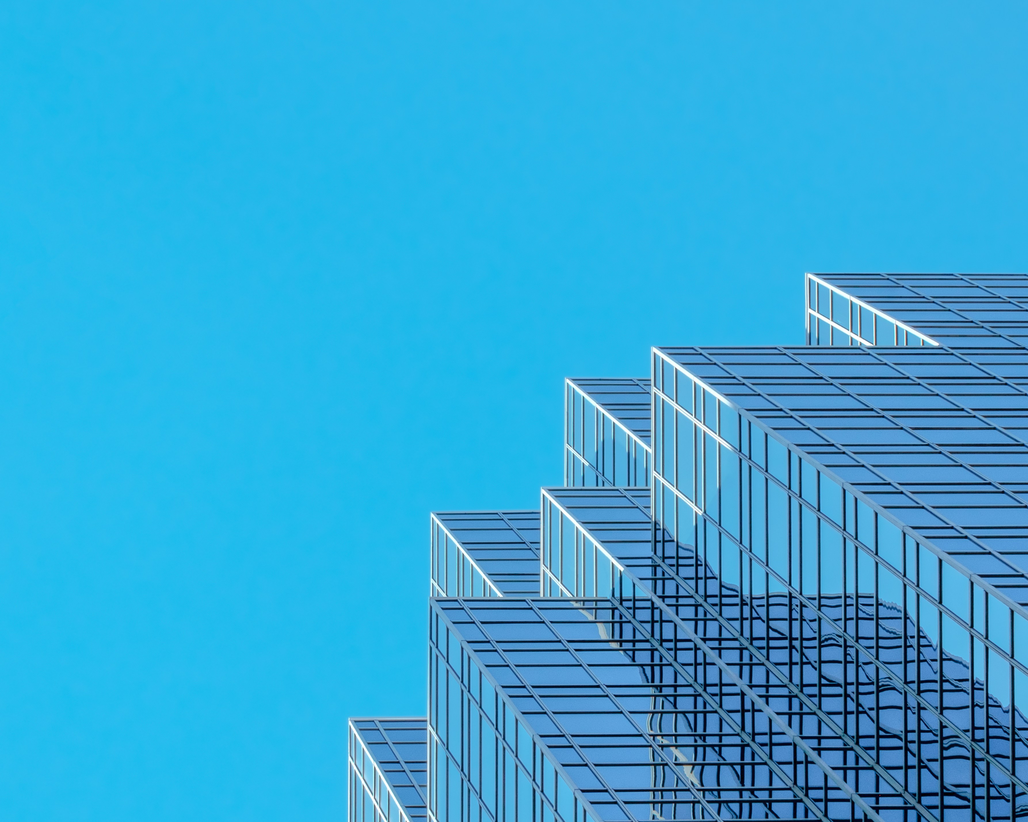 Global corporate financial district